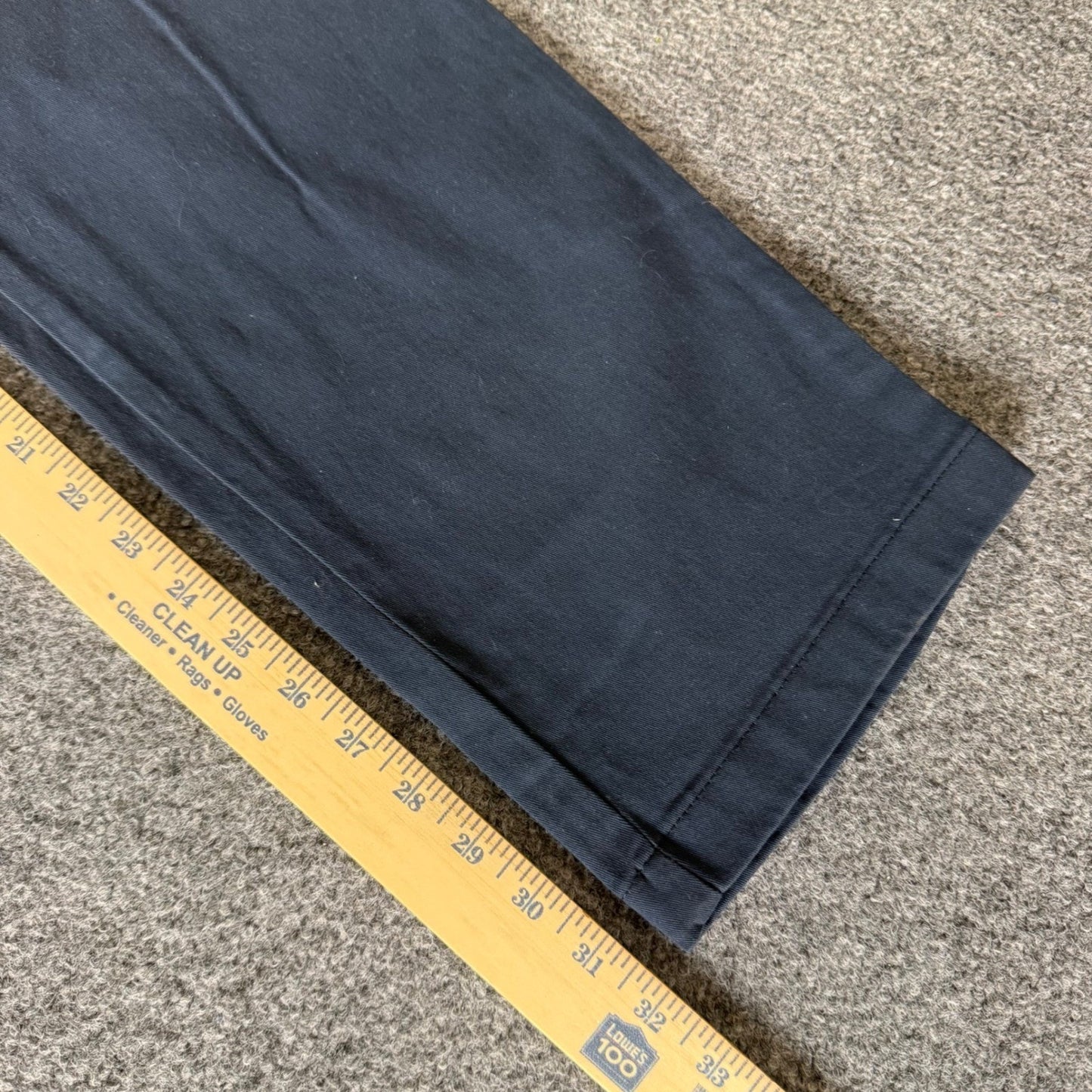 Nautica Deck Pant Mens 34x32 Navy Blue Stretch Classic Fit Chino Pant NEW Casual