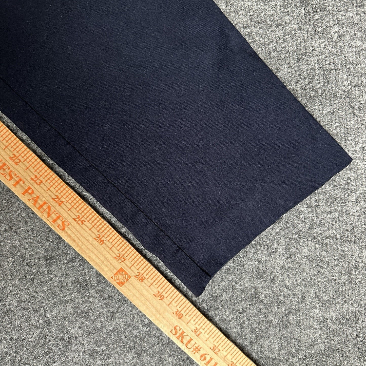 Tommy Hilfiger Pants Mens 38x32 (34x30) Straight Leg Rayon Nylon Mid Rise Adult