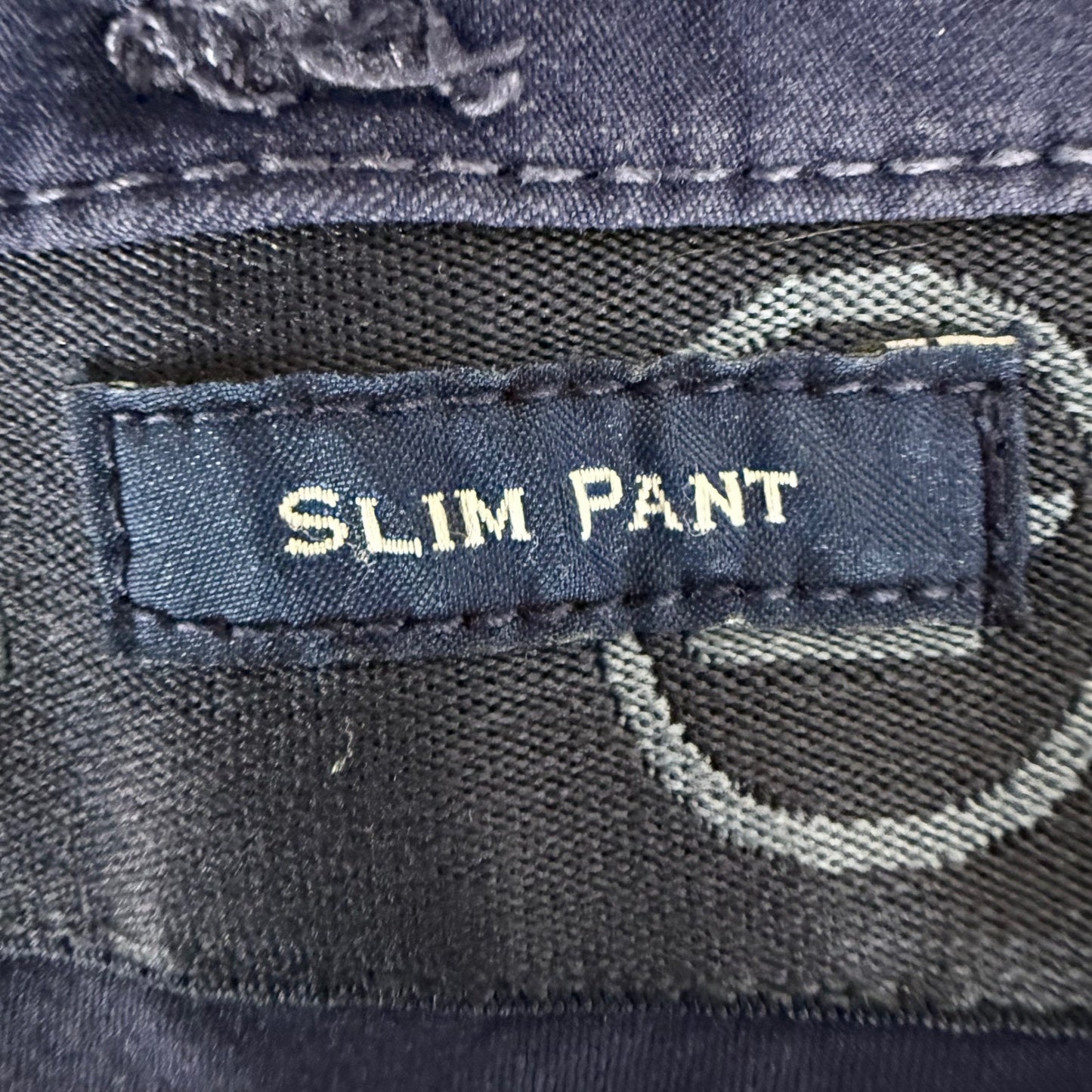 Vineyard Vines Mens On The Go Chino Pants OTG Blue 30x30 Slim Fit Performance