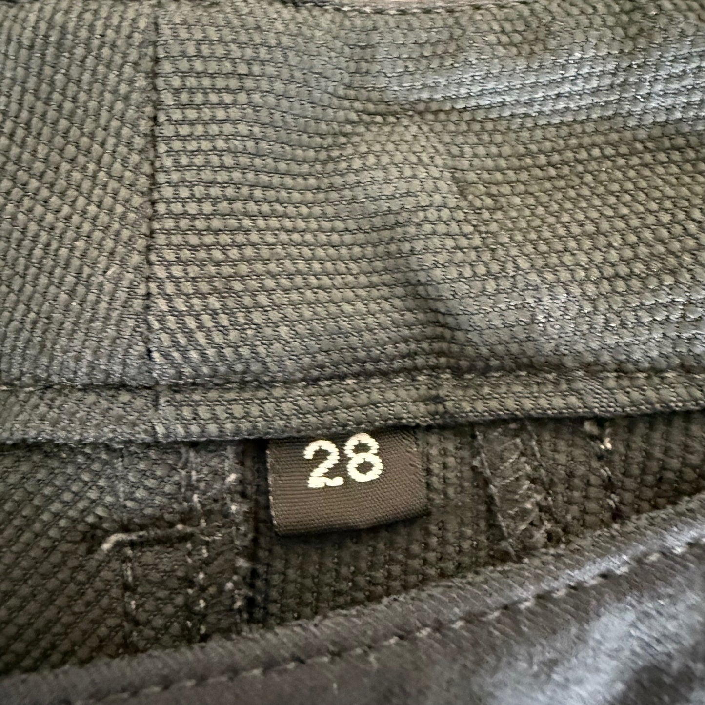 Outlier Pants Mens 28x30 Gray Stretch Moisture Wicking Performance Chinos