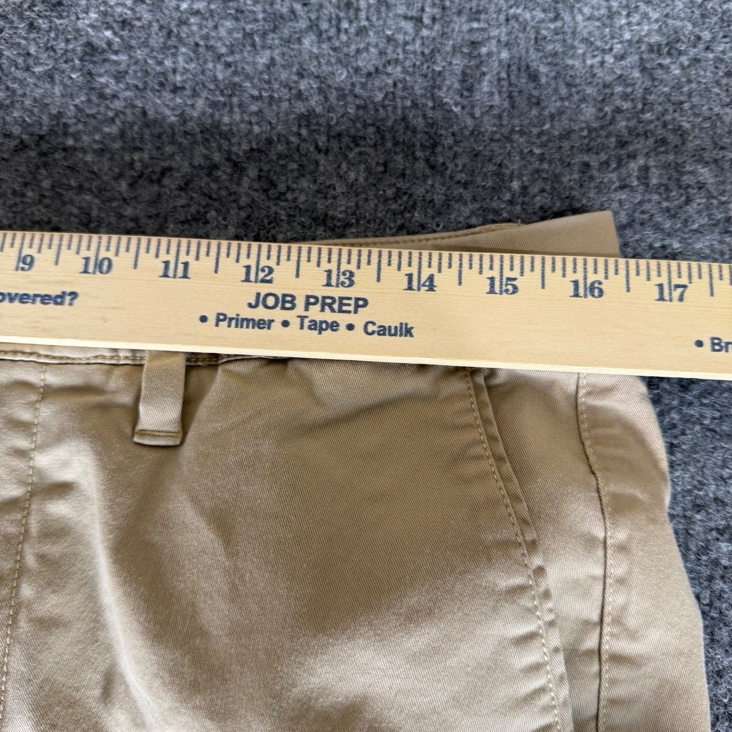 UNTUCKit Chino Pant Mens 32x32 (33x31) Beige Straight Fit Casual Everyday Office