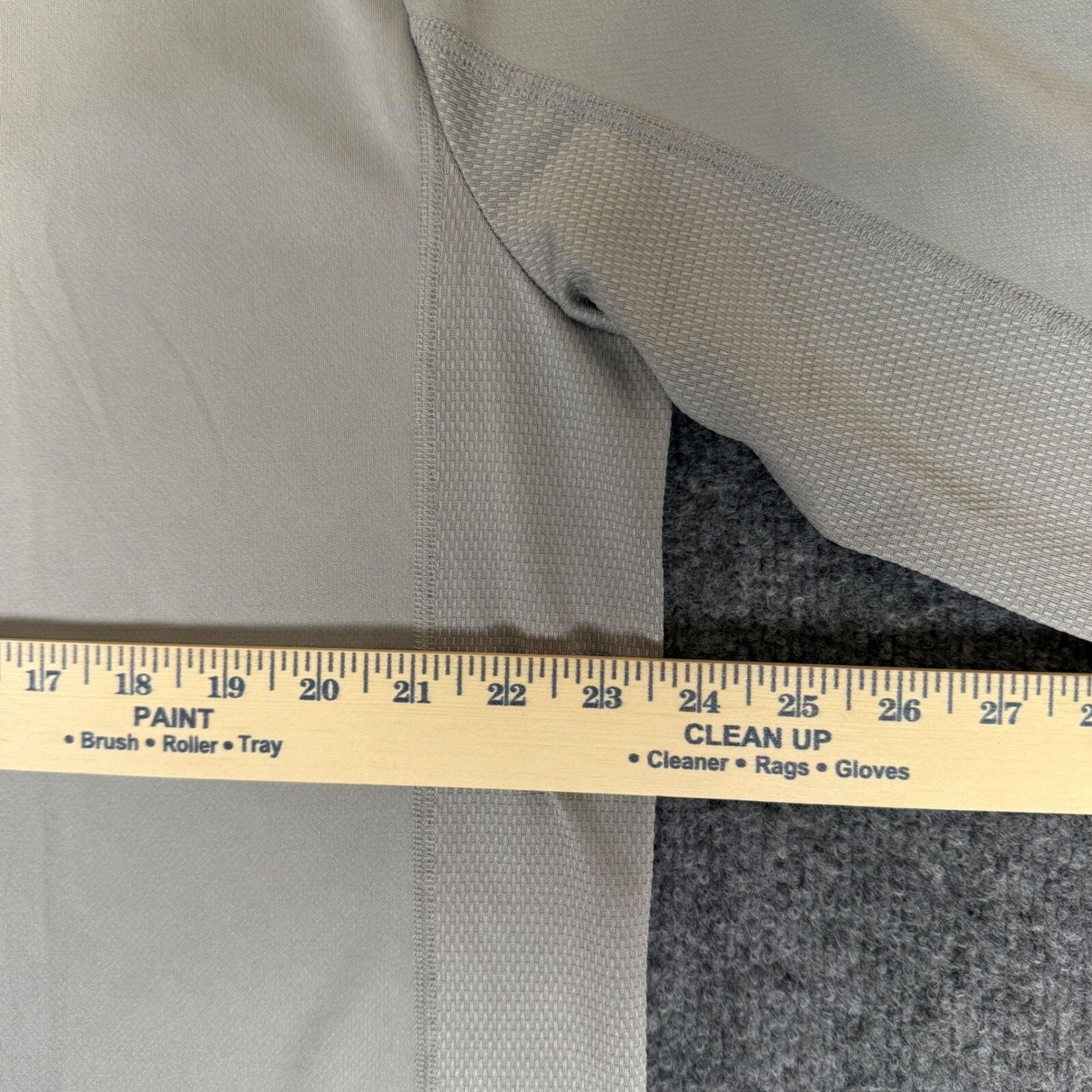 Huk Performance Fishing Shirt Long Sleeve Moisture Wicking Gray XL