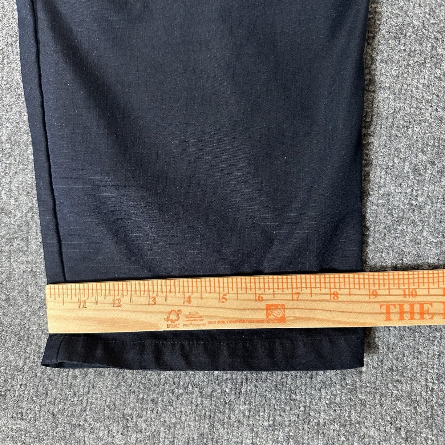 5.11 Tactical Pants Mens 37x30 Blue Taclite Pro Cargo Ripstop Mid Rise Adult