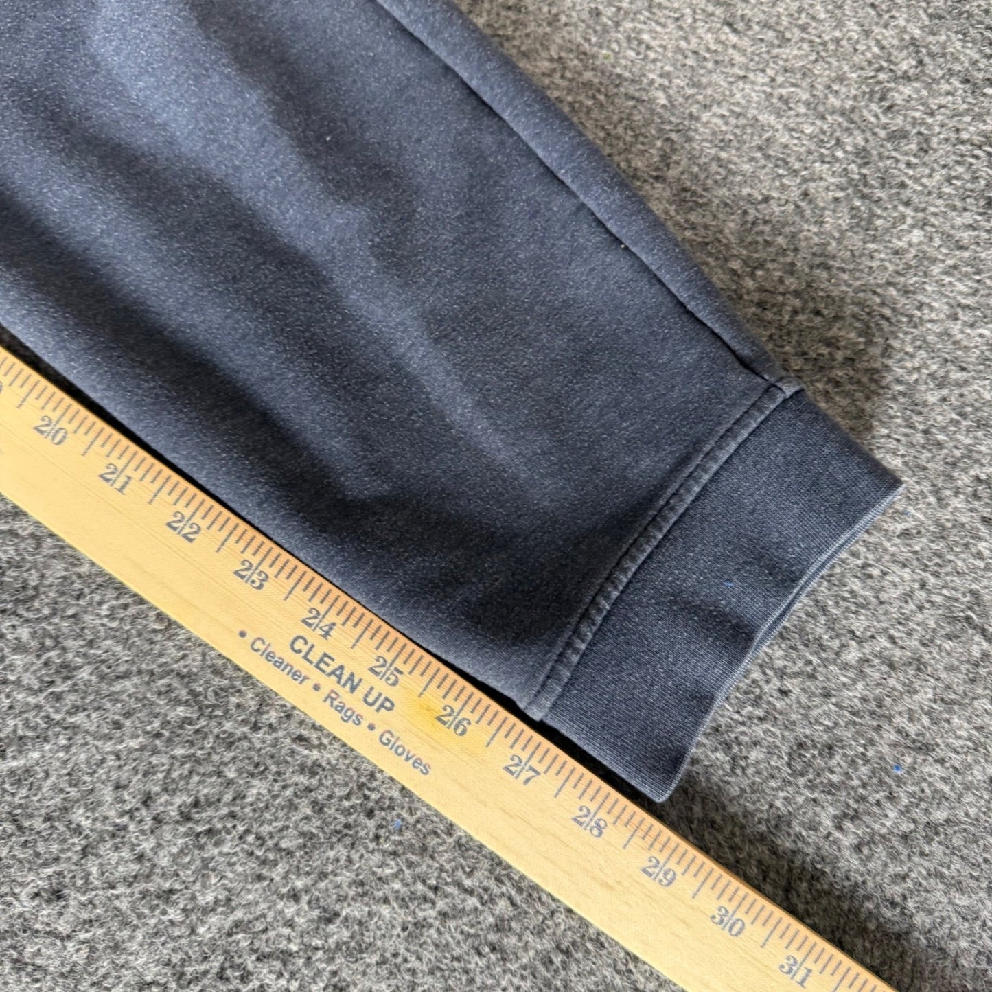Lululemon Mens City Sweat Jogger French Terry Charcoal Grey Pants Large