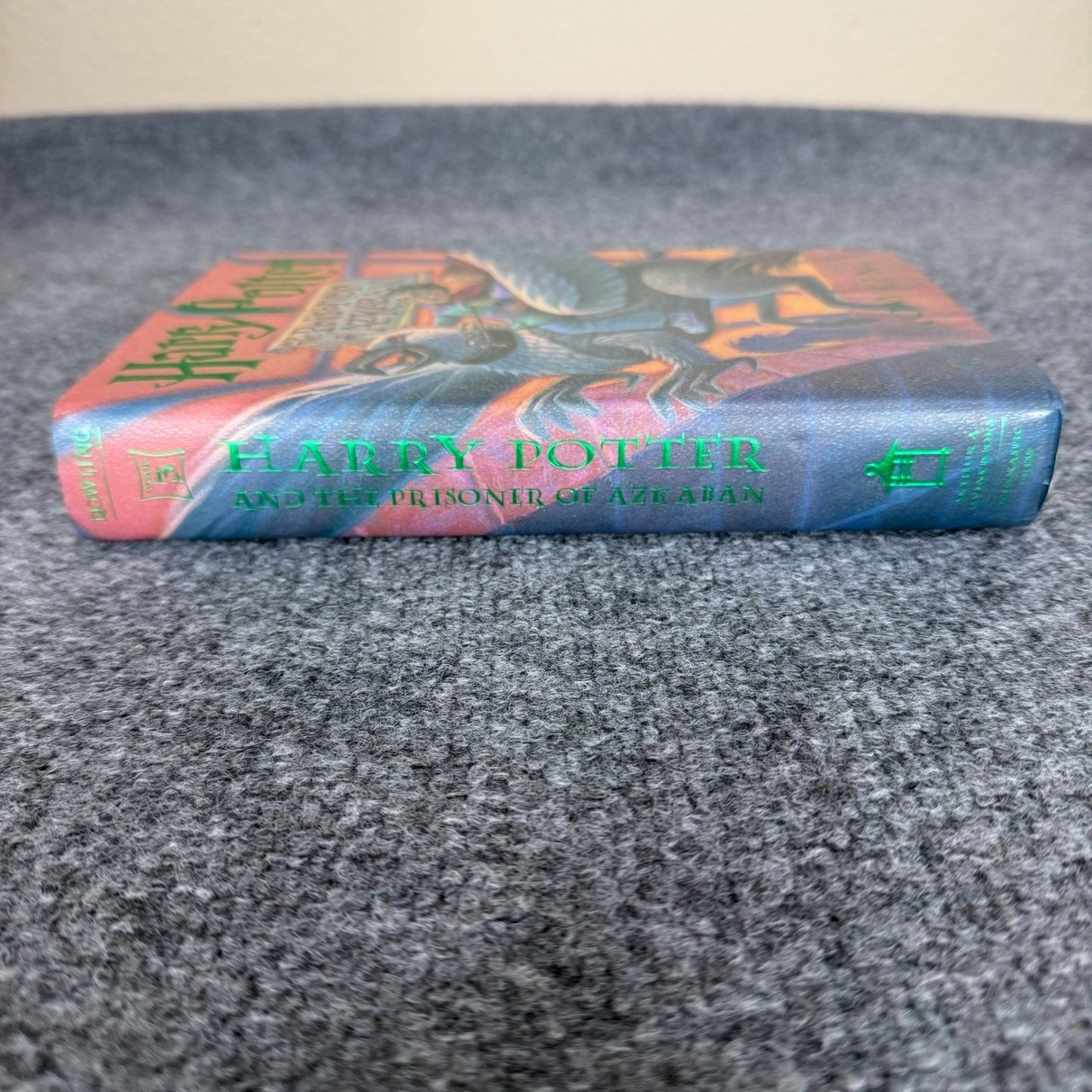 Harry Potter the Prisoner of Azkaban 1st American Ed NEW JK Rowling Hardcover