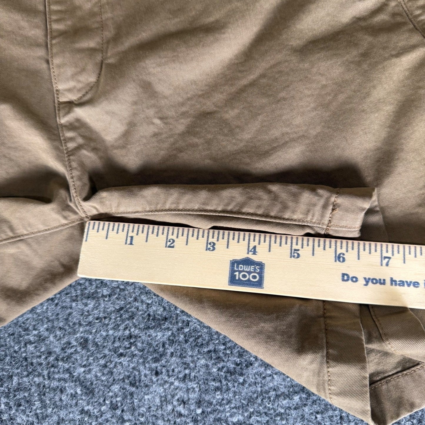 Flint and Tinder Mens 31 Shorts Brown Chino Casual Everyday Comfort Cotton Twill