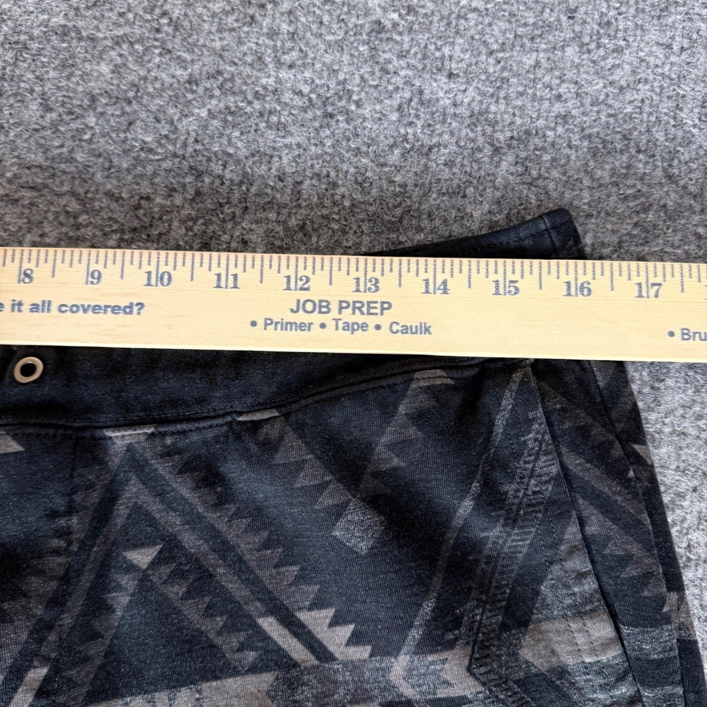 Polo Ralph Lauren Mens M Gray Aztec Southwestern Jogger Sweatpants Fleece Lounge