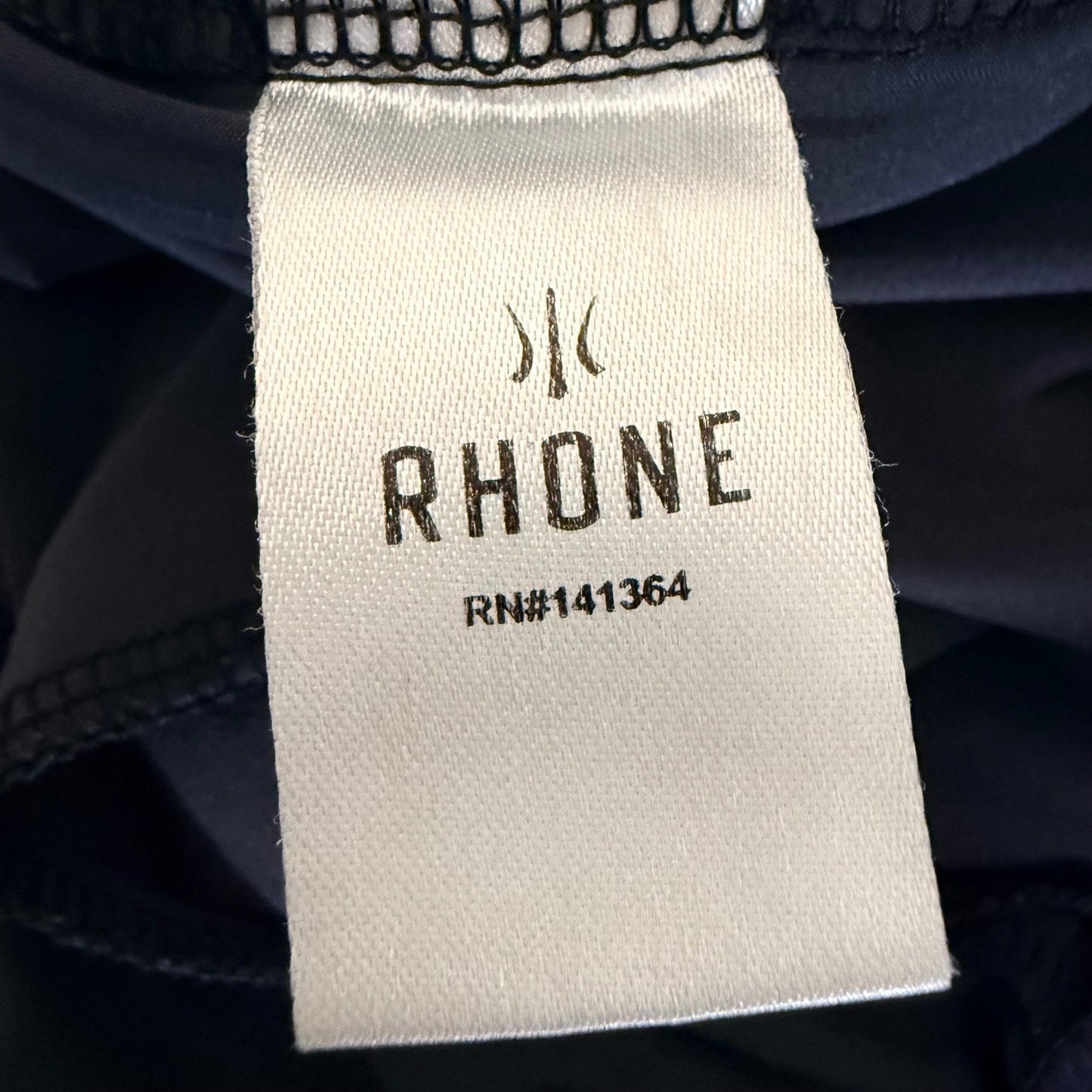 Rhone Torrent Windbreaker Pant Mens 34x31 Black Lightweight Athletic Performance