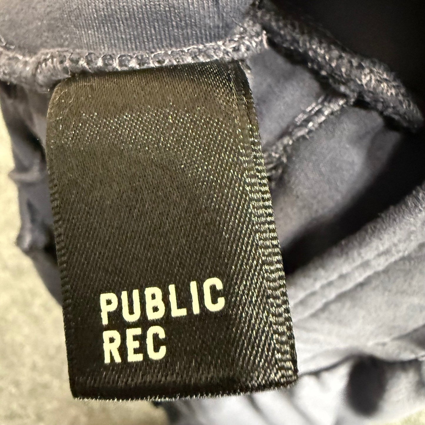 Public Rec All Day Everyday Jogger Pants Mens 36x32 (34x30) Blue Athletic Casual