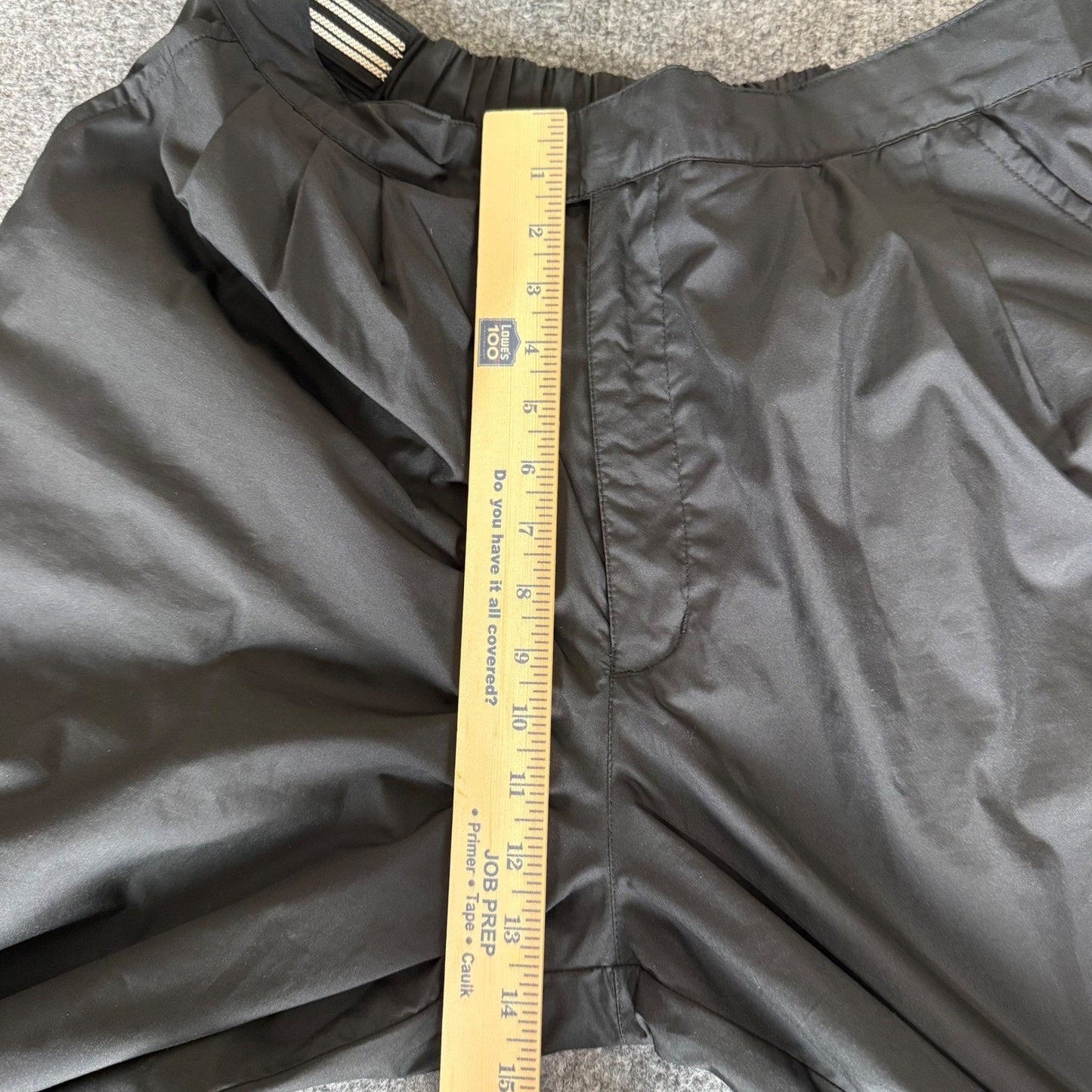 DryJoys FootJoy Pants Mens Black 32x31 Waterproof Golf Rain Windbreaker Athletic