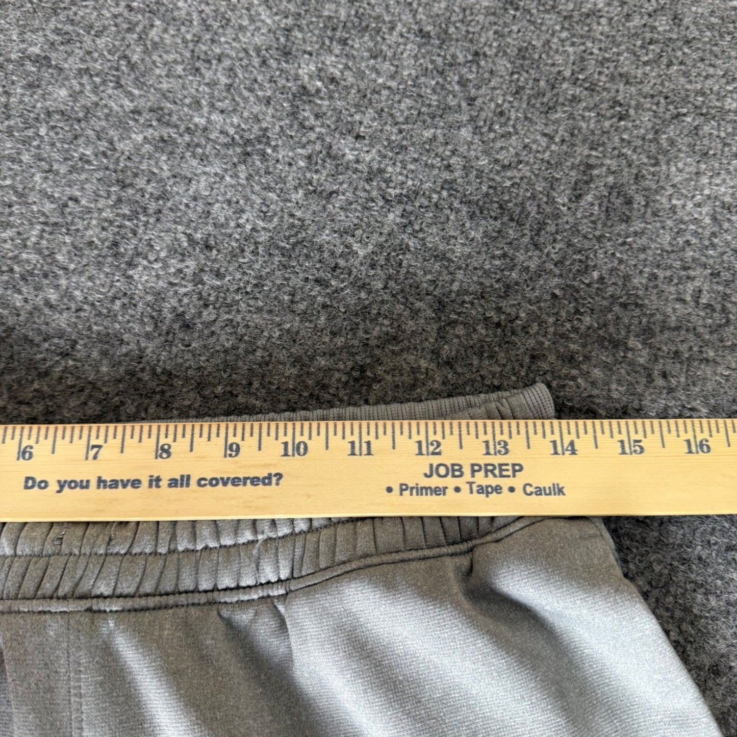 Under Armour Mens Small Loose Fit Fleece Sweatpants Gray Athletic Jogger Lounge