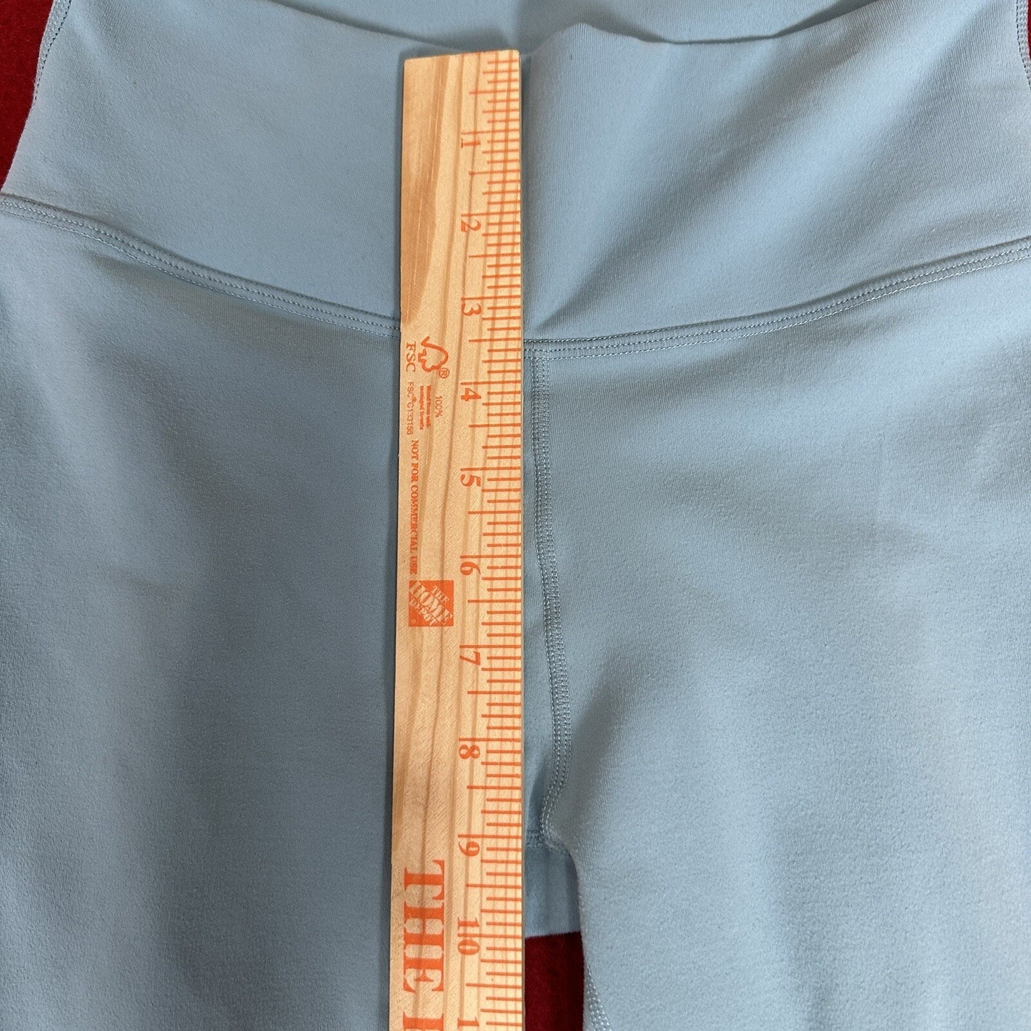 Fabletics Legging Womens Small 24X25 Blue Yoga Pants Athleisure Ladies Gym Adult