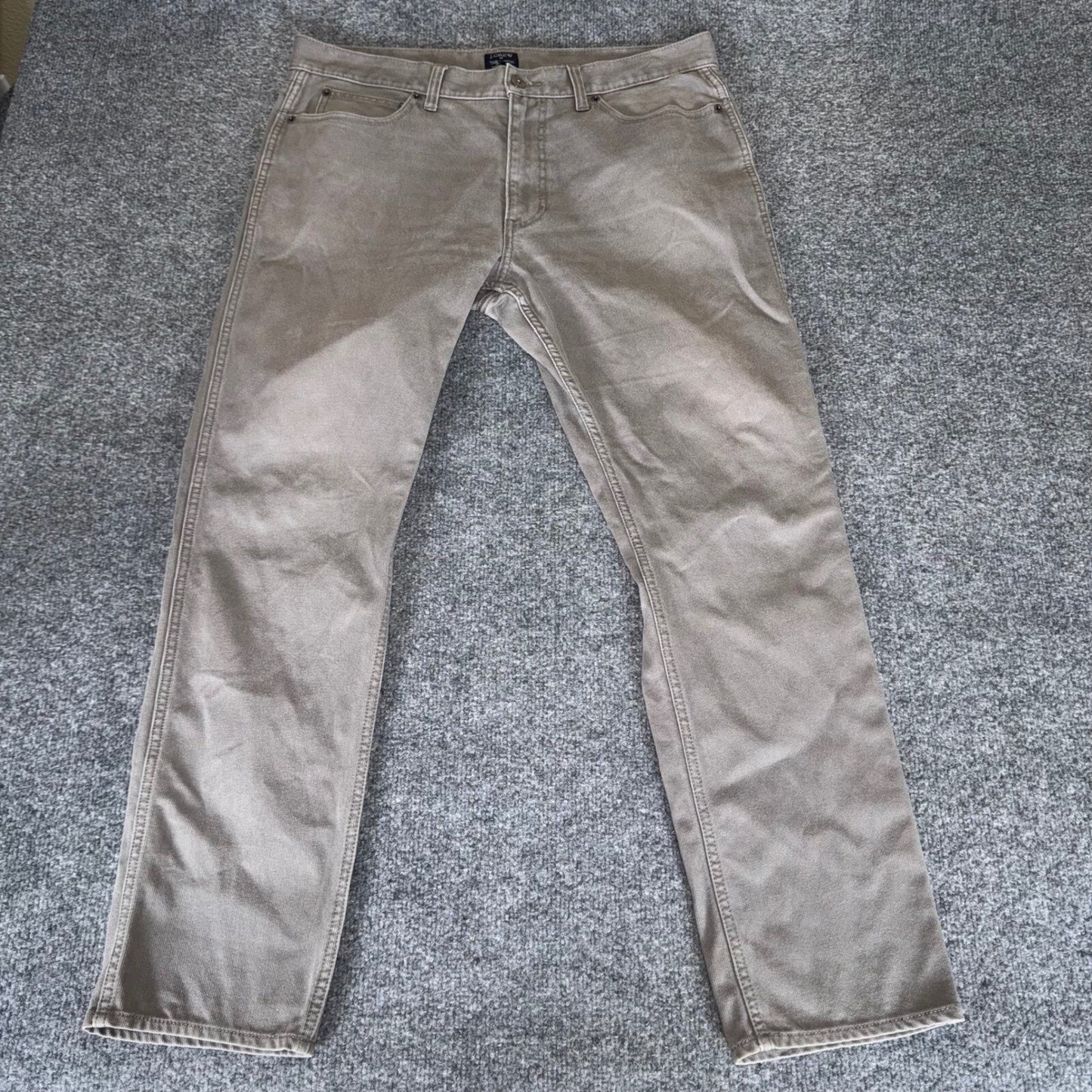 J.Crew The Sutton Corduroy Pants Straight Fit Casual Everyday Mens 34x30 (36x29)