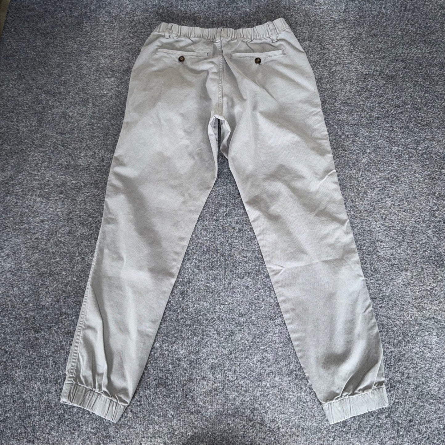 Bearbottom Clothing Mens Jogger Pants Medium 28x28 Stretch Athletic Comfort