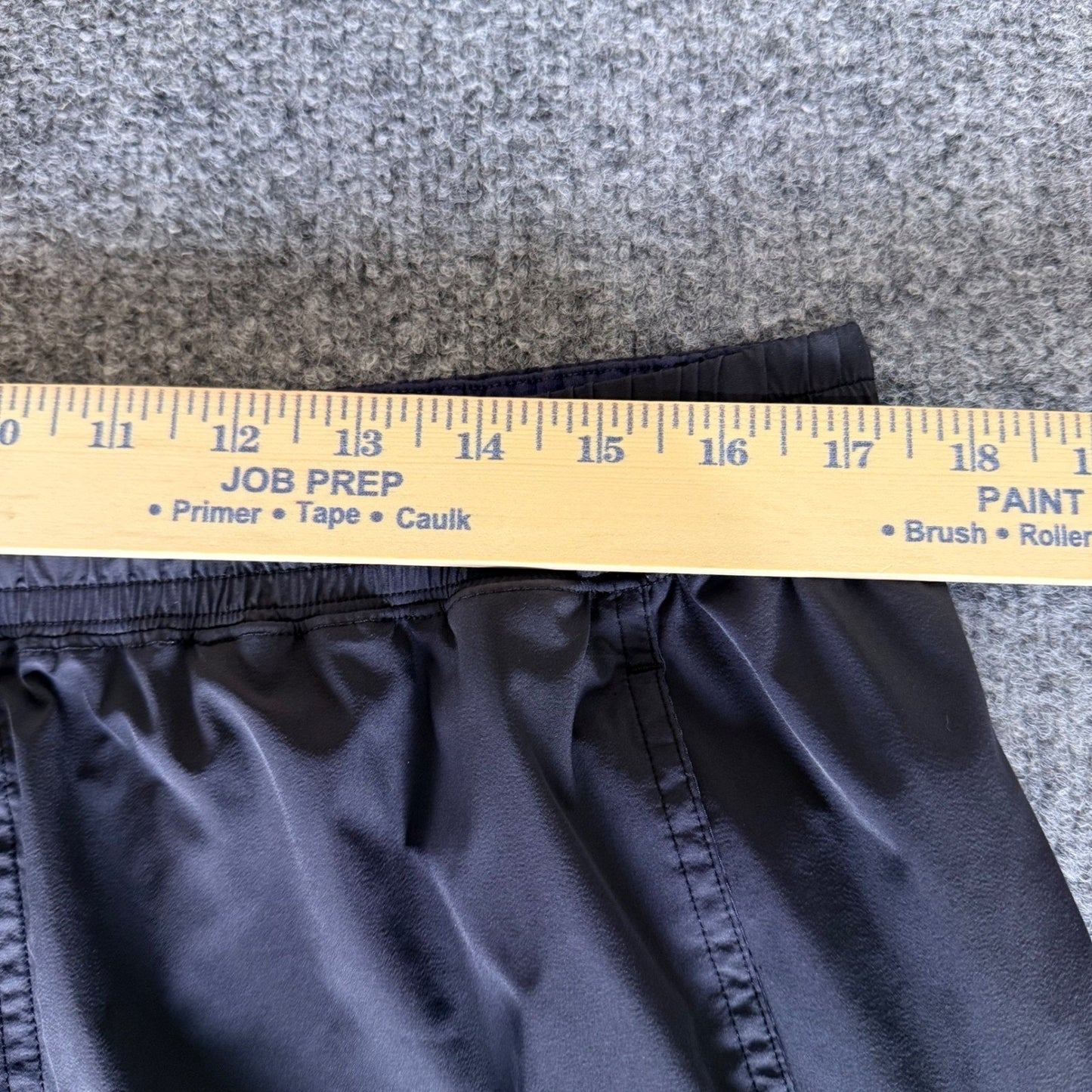 Rhone Torrent Windbreaker Pant Mens 34x31 Black Lightweight Athletic Performance