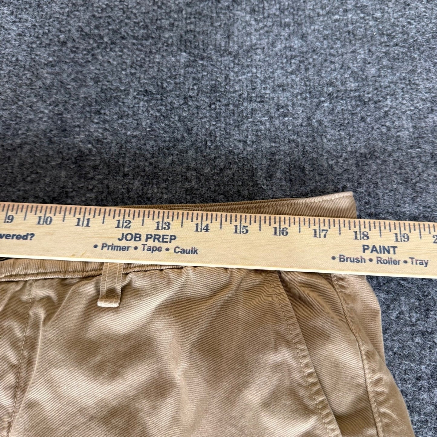 Rag & Bone Pants Mens 36x28 Beige Cotton Chino Straight Leg Casual Everyday