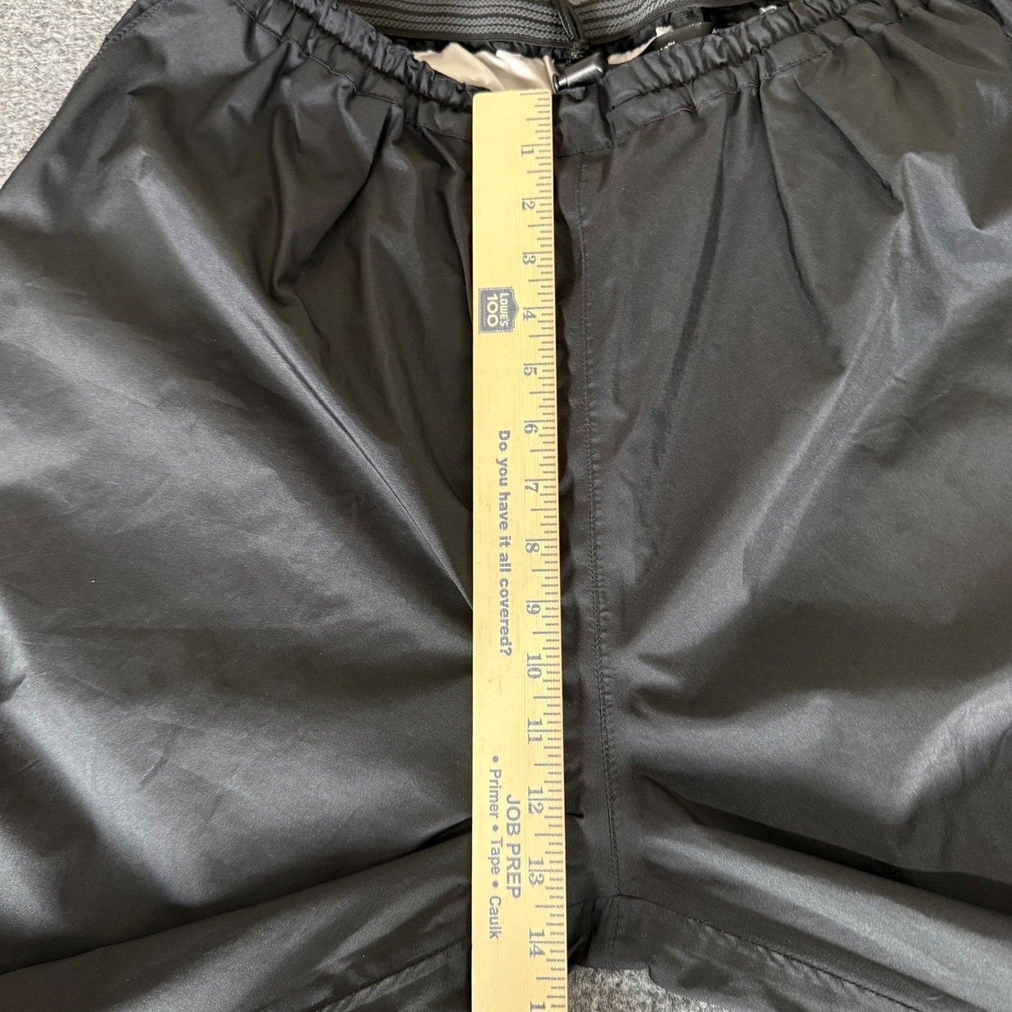 DryJoys FootJoy Pants Mens Black Large 31x31 Waterproof Golf Rain Windbreaker