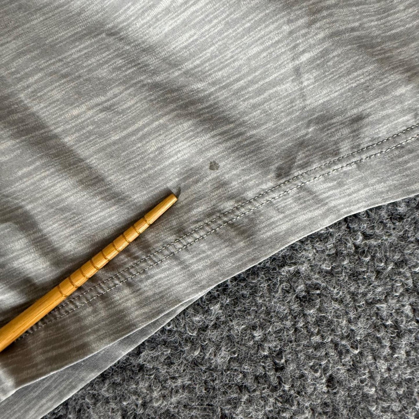 Lululemon Athletic Shorts Mens S Gray Gym Workout Training Stretch Performance